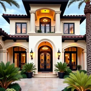 Mediterranean Charm with Modern Sophistication
