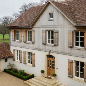 Charming European Farmhouse with Rustic Appeal