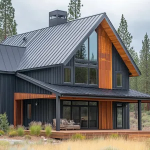 Metal Masterpiece: A Homely Hideout