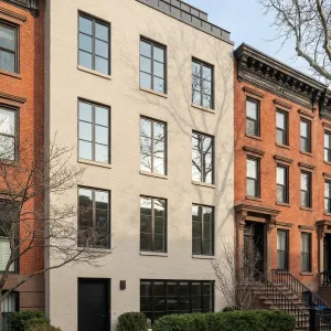 Soft Stone Brownstone Streetfront Refresh