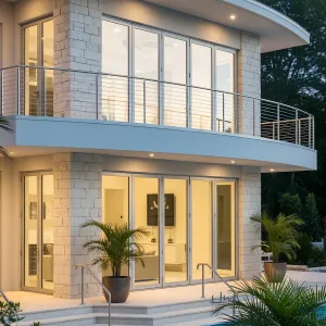 Sunkissed Sanctuary by the Waterside