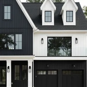 Monochrome Manor with a Modern Twist