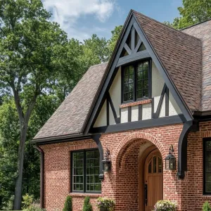 Preview of Tudor Revival with a Dash of Whimsy