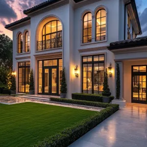 Twilight Majesty With Arched Allure