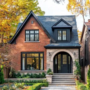 Effortlessly Elegant Brick Sanctuary