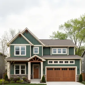 Grove-Hearth Gables with Cedar Accents