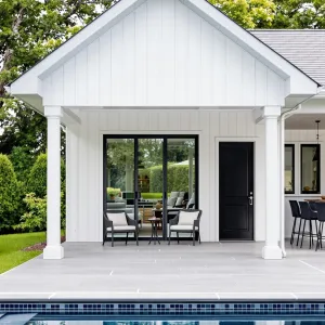 Chic Pool House Retreat
