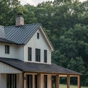 Countryside Charisma Under the Eaves