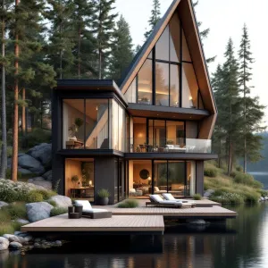A-Frame Delight by the Ripples