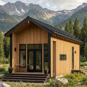 Mountain Edge Cedar Retreat
