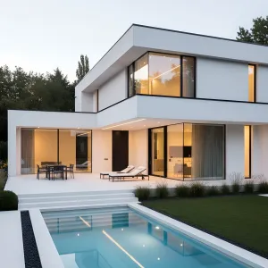 Zen Edge Poolside Haven