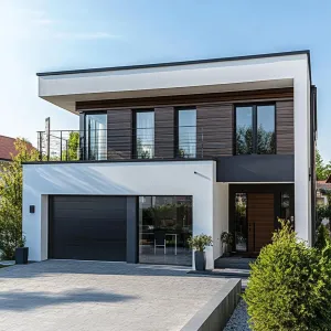 Under-house Garage