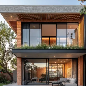 Breezy Brick Beauty: The Flat Roof Gem