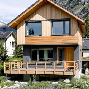 Alpine Retreat with Modern Flair