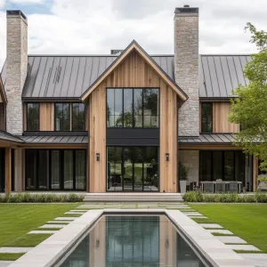 Countryside Zen: Modern Marvel