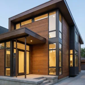 Copper Edge Timberlight Home