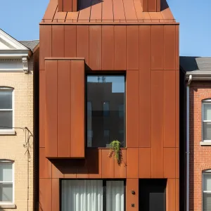 Rust Flue Rowhouse