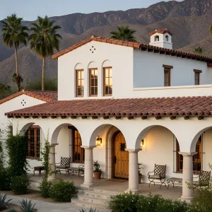 Terracotta Dreams: Ranch Retreat Delight