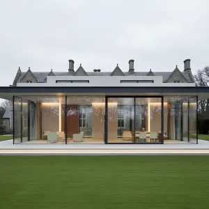 Manor-Face Floating Glass Gallery