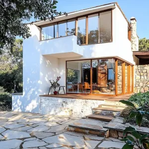 Sunlit Splendor: A Modern Eco House