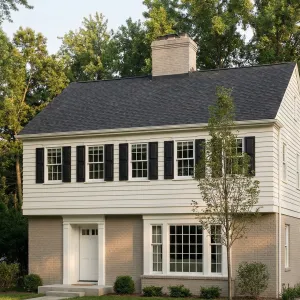 Taupe Brick Garrison Neighborhood Nest