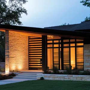 A Warm Welcome: Modern Ranch Style