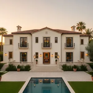 Majestic Mediterranean Manor