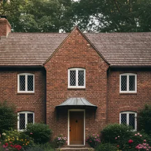 Brick Cottage Oasis: The Gable Gatherer