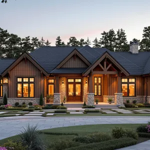 Charming Cabin with a Chic Twist