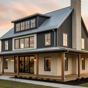 Barnhouse Extravaganza with a Never-Ending Embrace