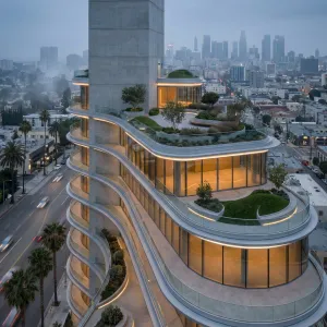 Skyline Terraced Oasis