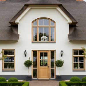 Sophisticated Sanctuary with a Thatch Twist