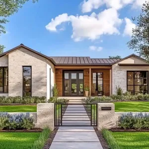 Charming Contemporary Abode