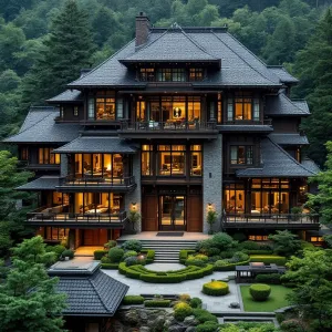 Enchanted Hideaway with Verdant Views