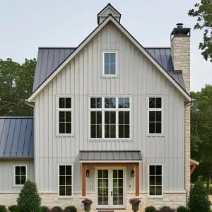 Two-Story Barn Bonanza: A Masterpiece in Metal and Wood