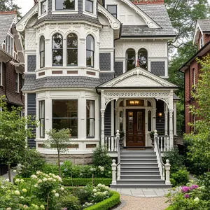 Victorian Reverie: Enchanted Turret Tales