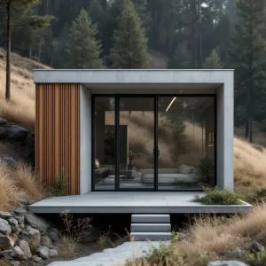 Intimate Cubic Oasis in the Hills
