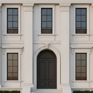 Columns on Parade: A Neoclassical Charade