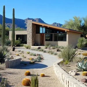 Desert Dreams in Architectural Angles