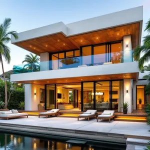 Tropical Elegance in Contemporary Paradise