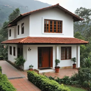 Charming Kerala Cottage with a Cheeky Roof