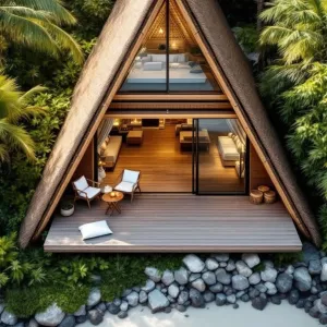 Bamboo Triangle Nest