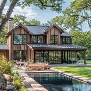 Sunlit Serenity with a Splash of Style