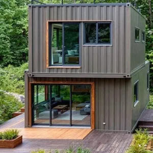 Ingenious Nest: A Container Euphoria