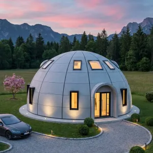 Mountain Basin Skylight Dome Haven