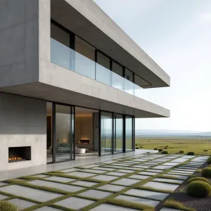 Concrete Majesty in the Wilderness
