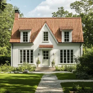 Charming Sanctuary Beneath the Swedish Sun