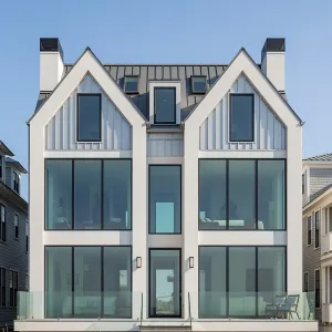 Glass-Fronted Beachside Brilliance
