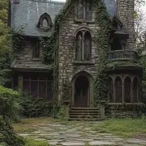 The Enigmatic Lair of Shadows