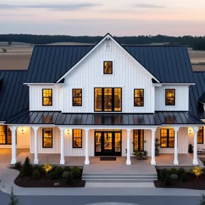 Chateau on the Prairie: A Farmhouse Fantasy
